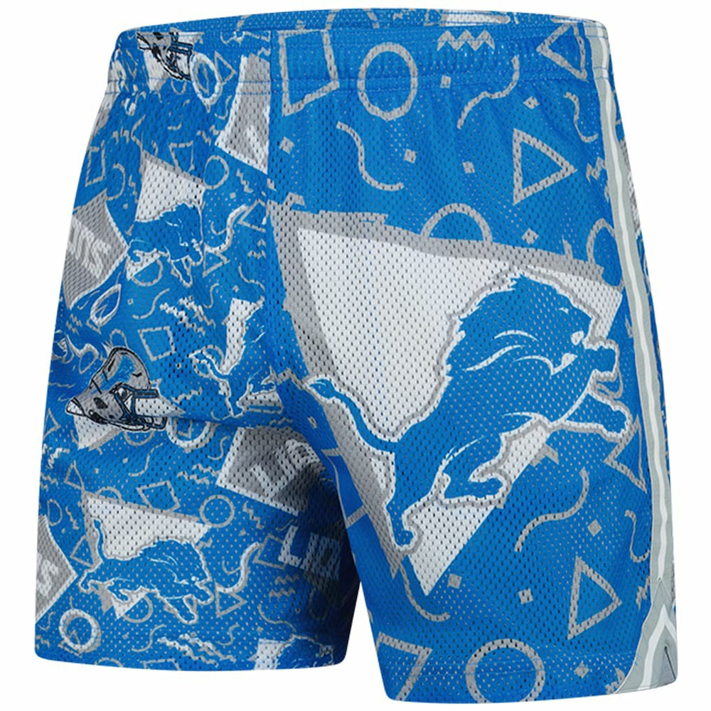 Detroit Lions Chubbies Mesh Shorts - Blue outlet