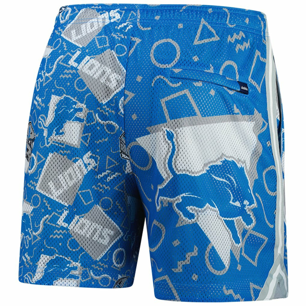 Detroit Lions Chubbies Mesh Shorts - Blue outlet