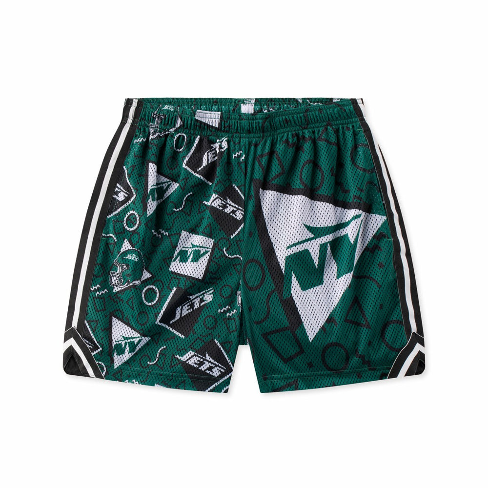 New York Jets Chubbies Mesh Shorts - Green for sale