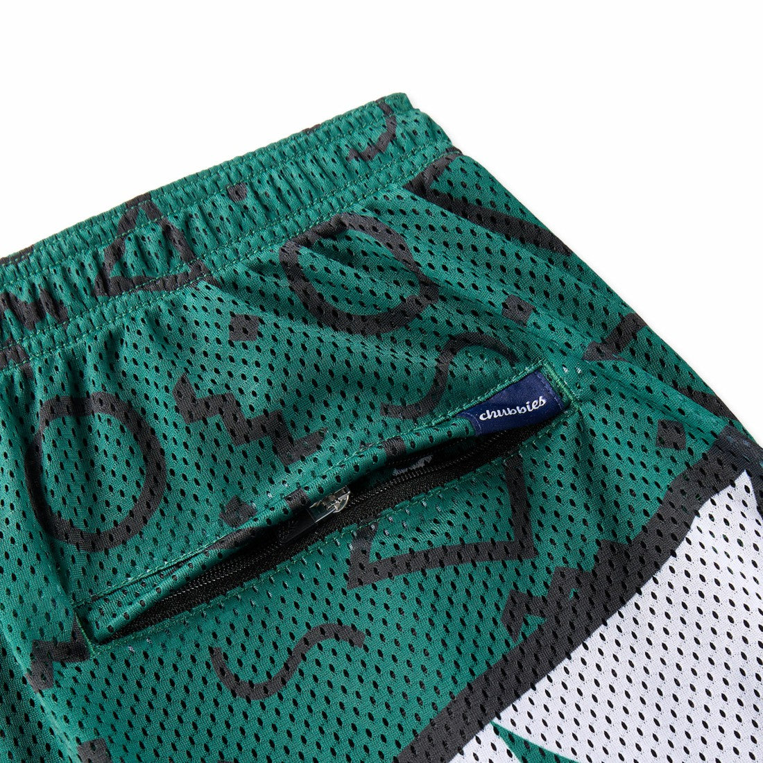 New York Jets Chubbies Mesh Shorts - Green for sale