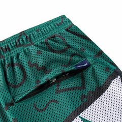 New York Jets Chubbies Mesh Shorts - Green for sale