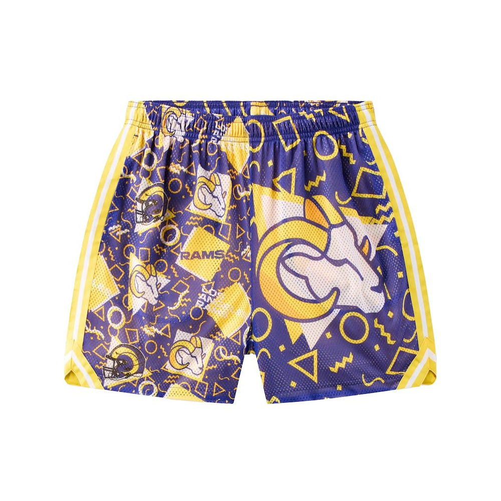 Los Angeles Rams Chubbies Mesh Shorts - Royal sale
