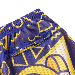 Los Angeles Rams Chubbies Mesh Shorts - Royal sale