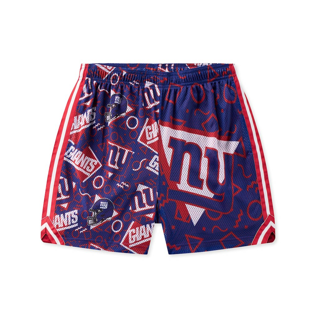 New York Giants Chubbies Mesh Shorts - Navy sale