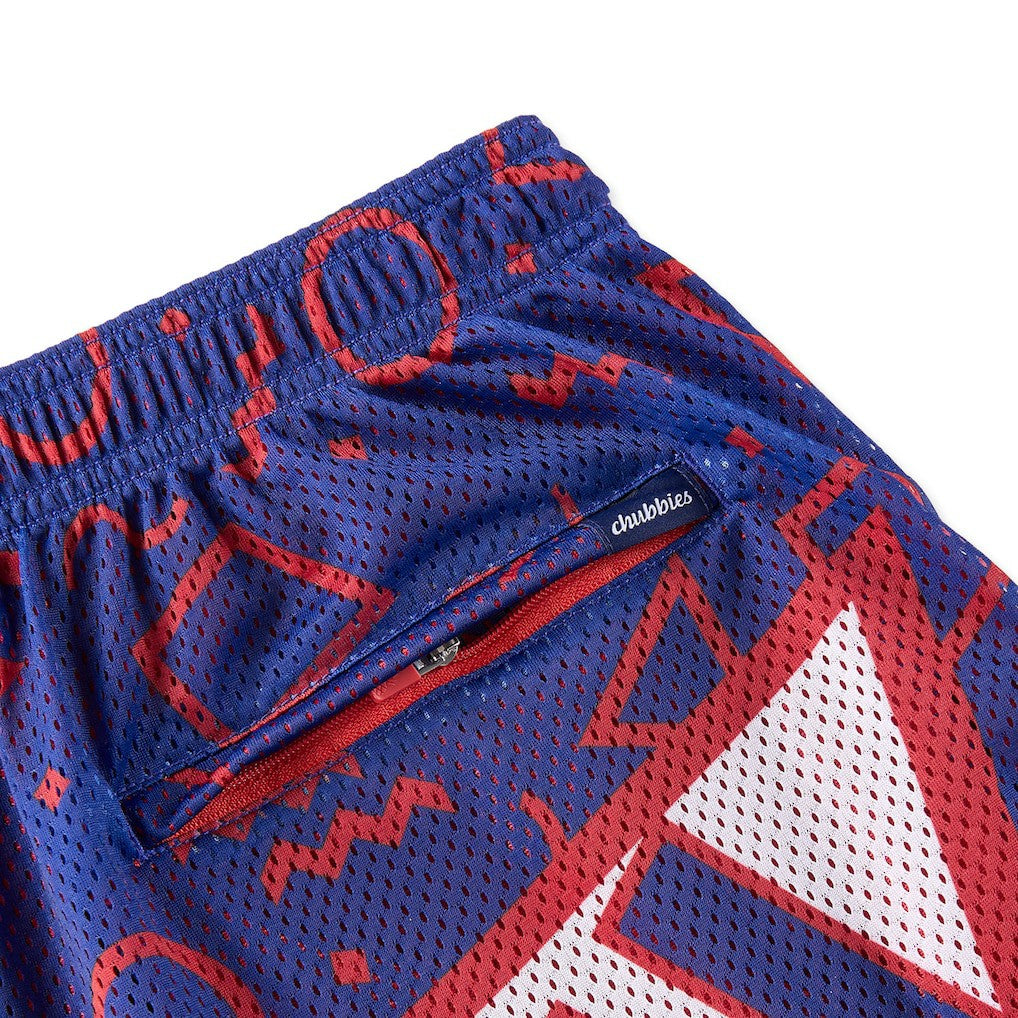 New York Giants Chubbies Mesh Shorts - Navy sale