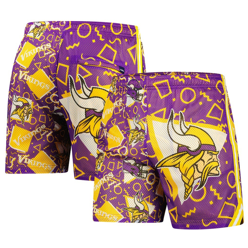 Minnesota Vikings Chubbies Mesh Shorts - Purple cheap