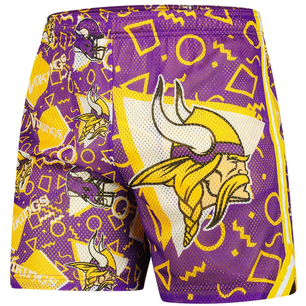 Minnesota Vikings Chubbies Mesh Shorts - Purple cheap