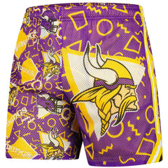 Minnesota Vikings Chubbies Mesh Shorts - Purple cheap