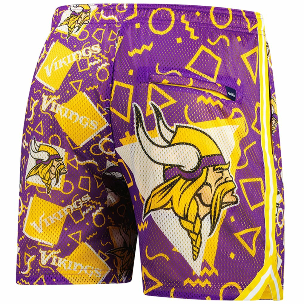 Minnesota Vikings Chubbies Mesh Shorts - Purple cheap