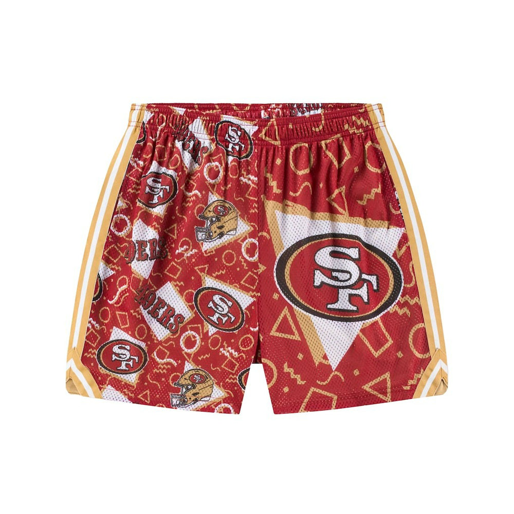 San Francisco 49ers Chubbies Mesh Shorts - Scarlet for sale