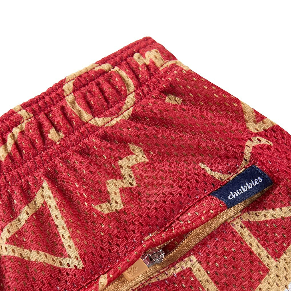 San Francisco 49ers Chubbies Mesh Shorts - Scarlet for sale