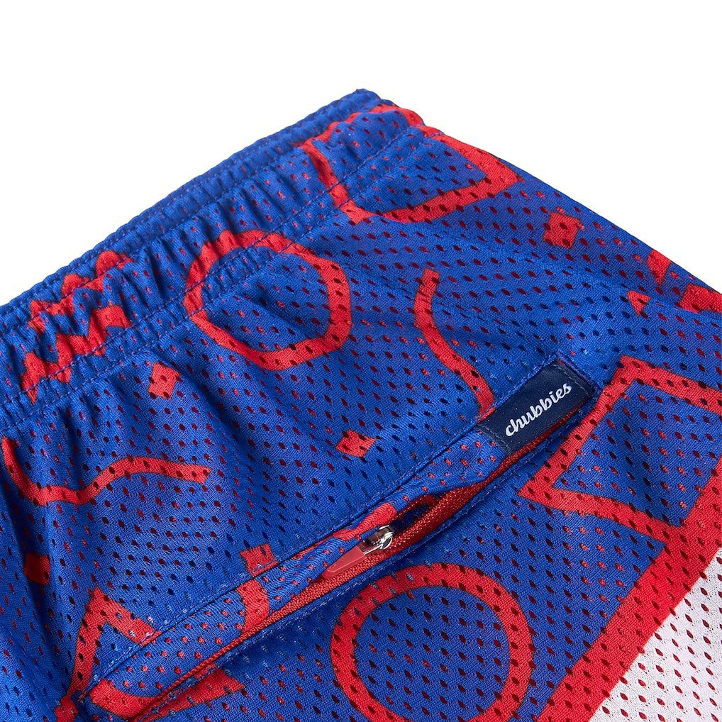 Buffalo Bills Chubbies Mesh Shorts - Navy on sale