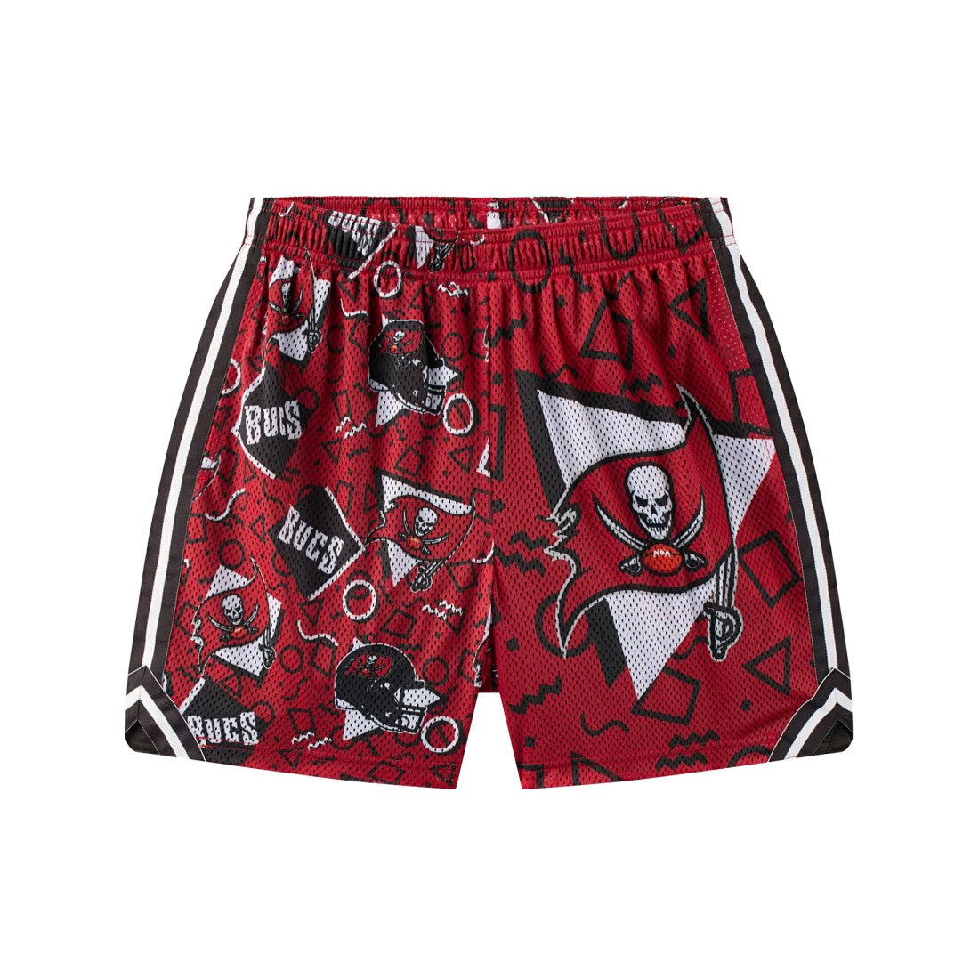 Tampa Bay Buccaneers Chubbies Mesh Shorts - Red online