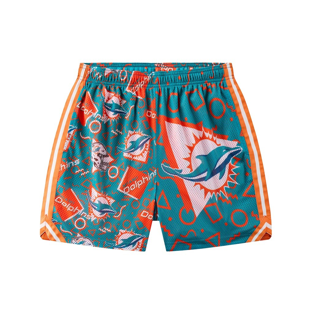Miami Dolphins Chubbies Mesh Shorts - Teal for sale