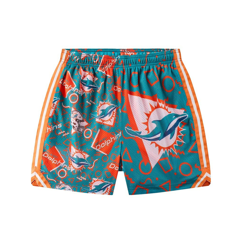 Miami Dolphins Chubbies Mesh Shorts - Teal for sale