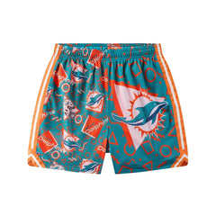 Miami Dolphins Chubbies Mesh Shorts - Teal for sale