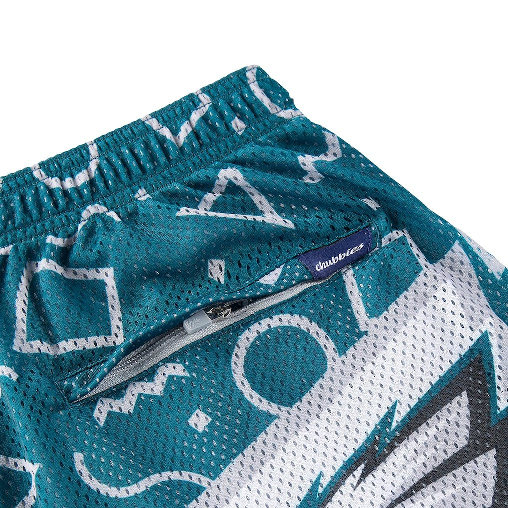 Philadelphia Eagles Chubbies Mesh Shorts - Midnight Green on sale