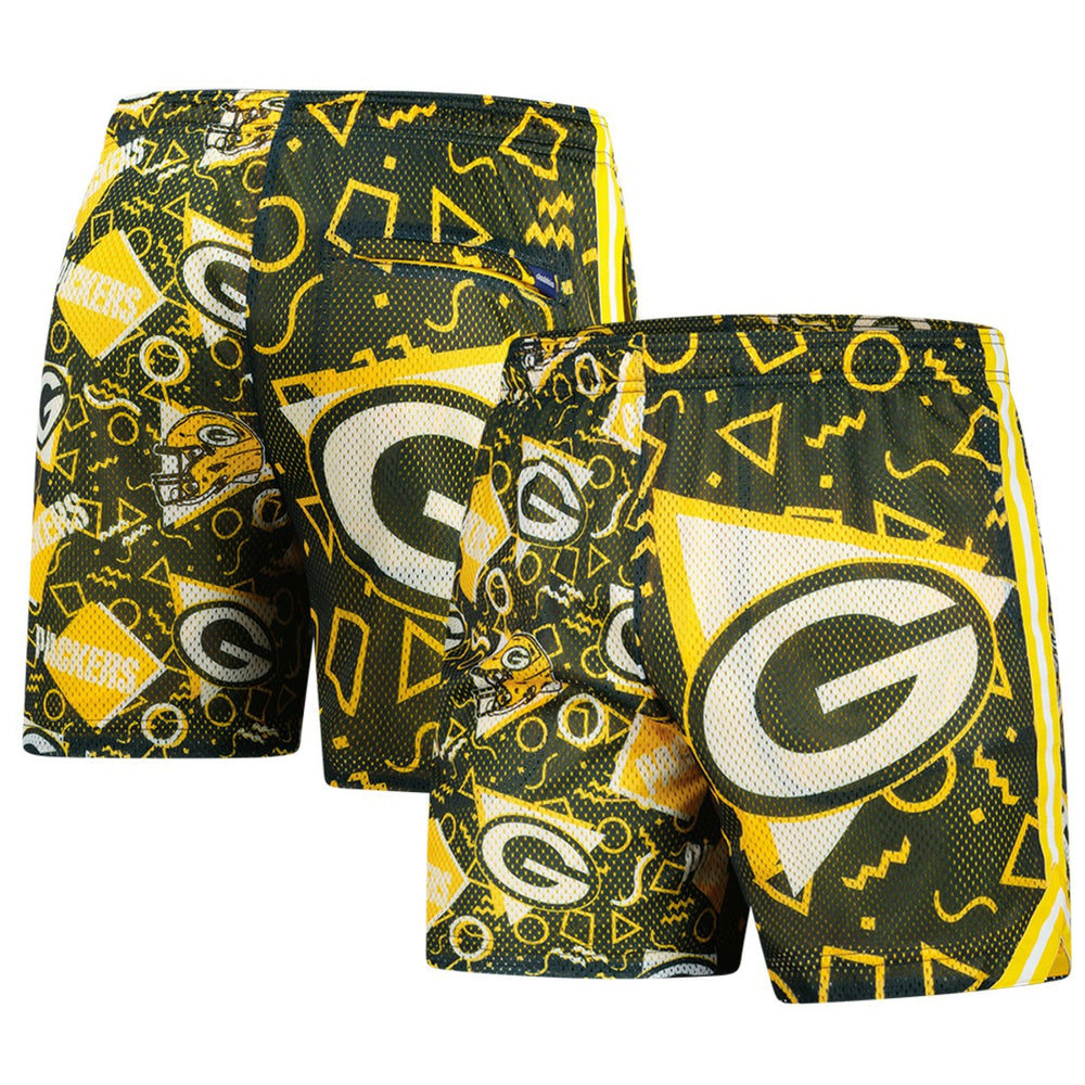 Green Bay Packers Chubbies Mesh Shorts - Green cheap