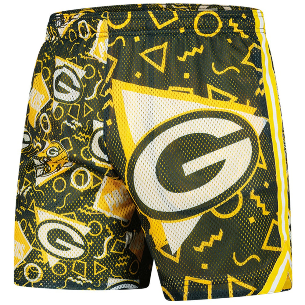 Green Bay Packers Chubbies Mesh Shorts - Green cheap