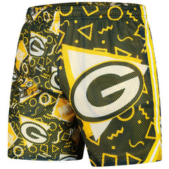 Green Bay Packers Chubbies Mesh Shorts - Green cheap