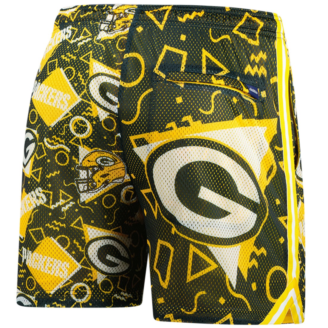 Green Bay Packers Chubbies Mesh Shorts - Green cheap