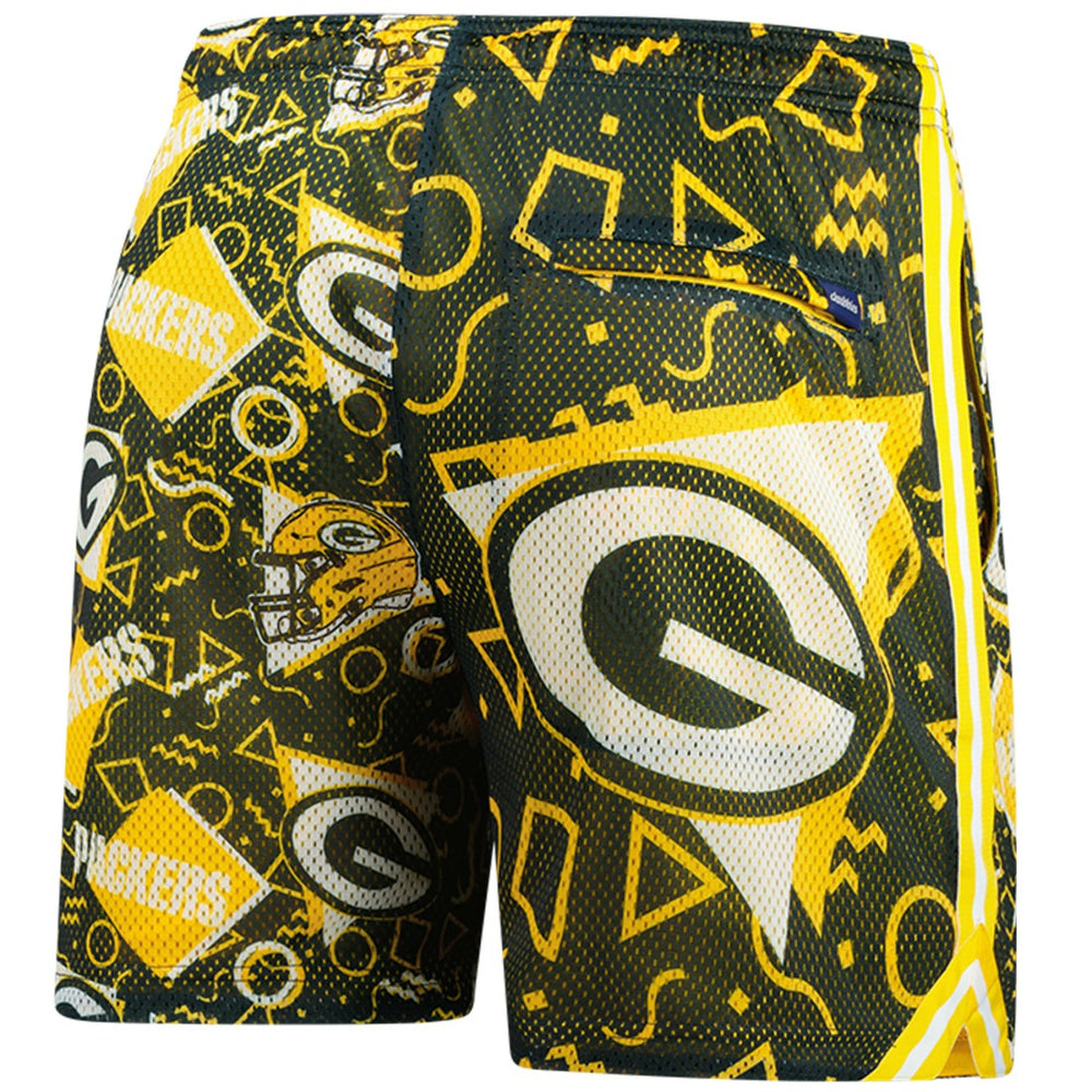 Green Bay Packers Chubbies Mesh Shorts - Green cheap
