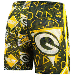 Green Bay Packers Chubbies Mesh Shorts - Green cheap