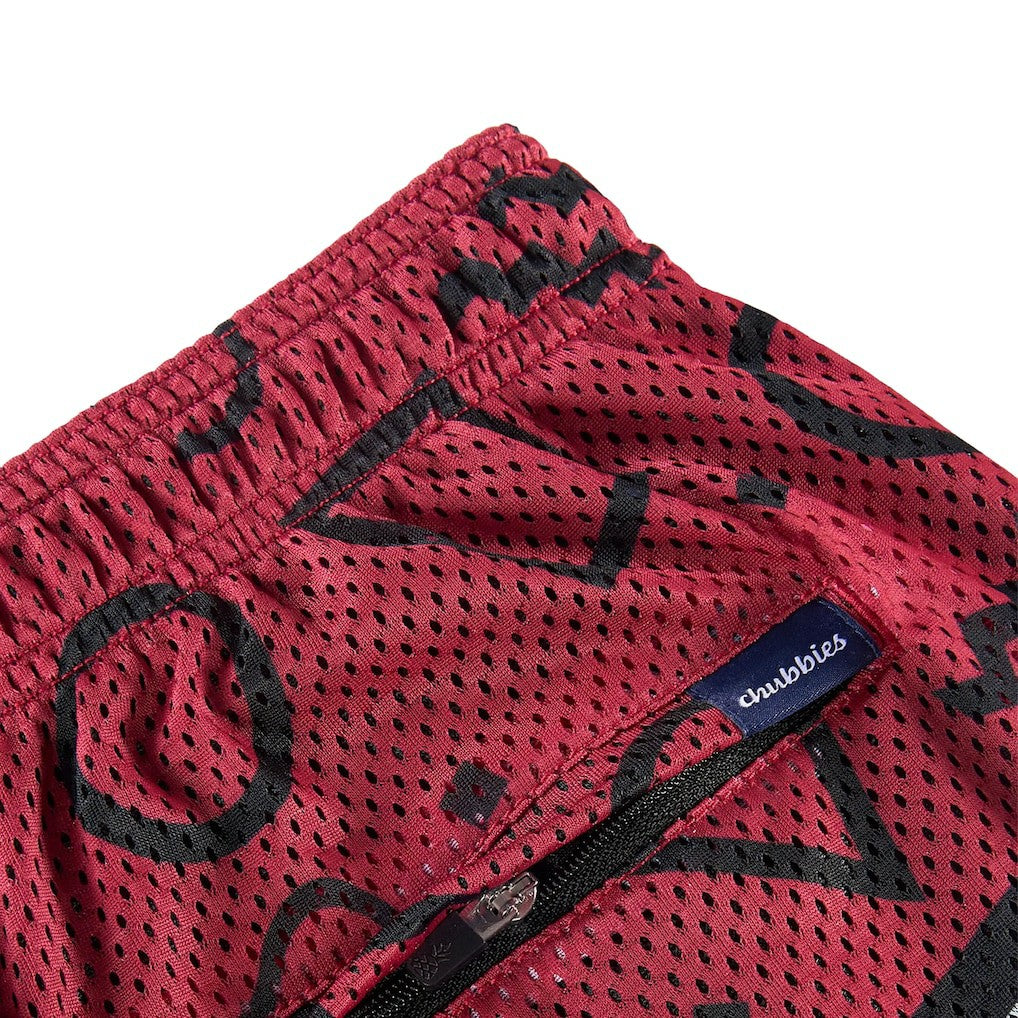 Arizona Cardinals Chubbies Mesh Shorts - Cardinal discount
