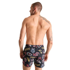 Kansas City Chiefs Chubbies The Neon 5.5" Classic Lined Swim Trunks - Black cheap