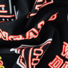 Cincinnati Bengals Chubbies The Neon 5.5" Classic Lined Swim Trunks - Black for sale