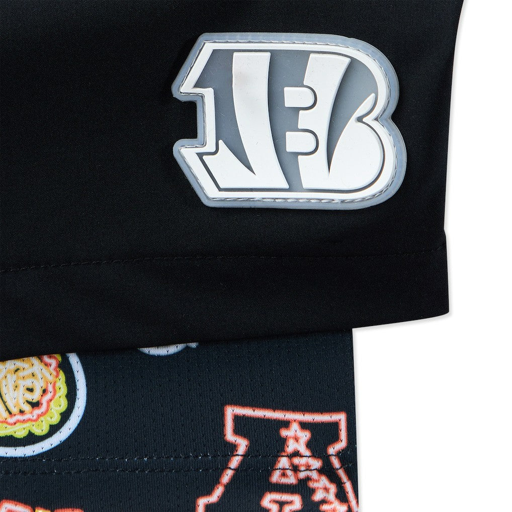Cincinnati Bengals Chubbies 5.5" Classic Lined Swim Trunks - Black online