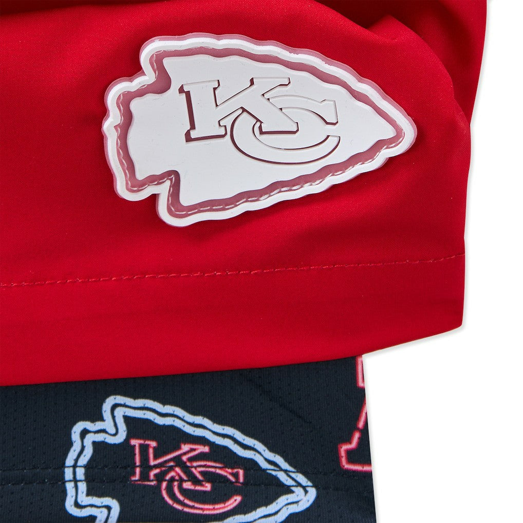 Kansas City Chiefs Chubbies 5.5" Classic Lined Swim Trunks - Red sale