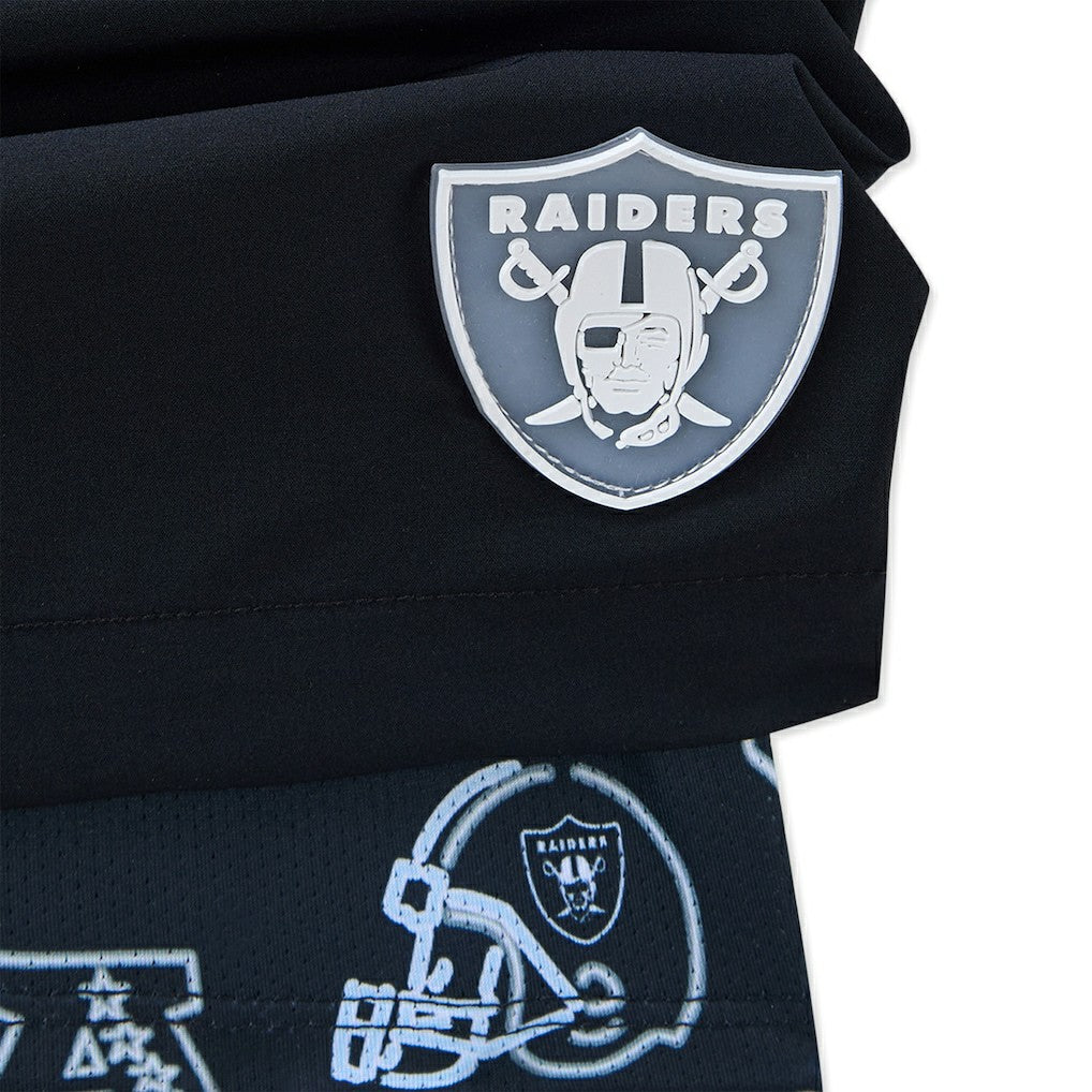 Las Vegas Raiders Chubbies 5.5" Classic Lined Swim Trunks - Black cheap