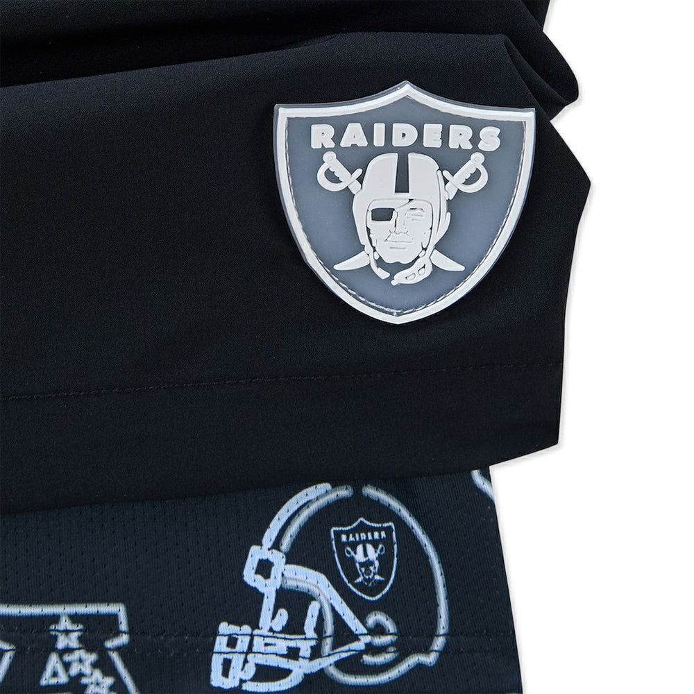 Las Vegas Raiders Chubbies 5.5" Classic Lined Swim Trunks - Black cheap