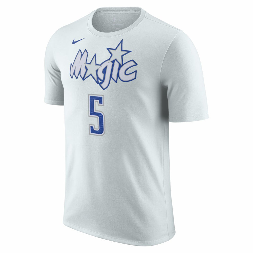 Paolo Banchero Orlando Magic Unisex 2025/26 City Edition Name & Number T-Shirt - Silver discount