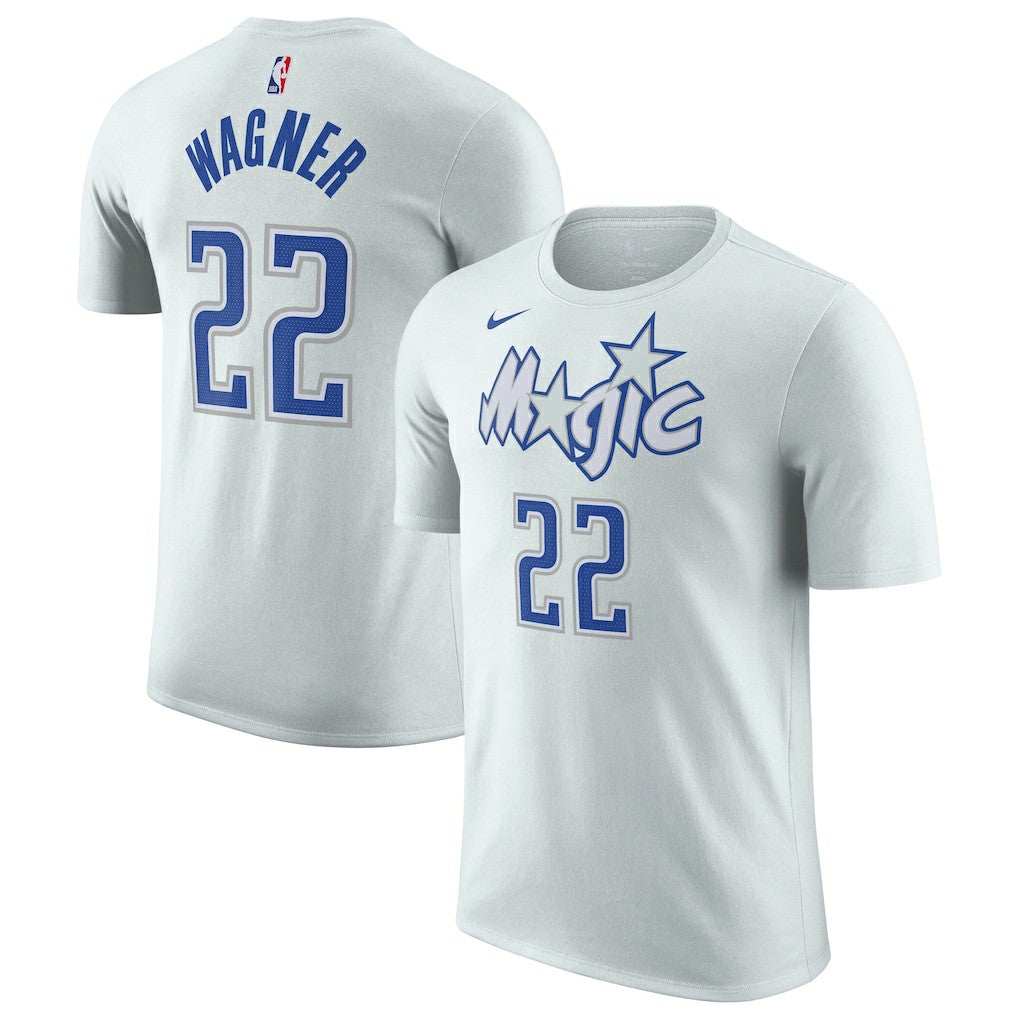 Franz Wagner Orlando Magic Unisex 2025/26 City Edition Name & Number T-Shirt - Silver discount