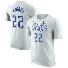Franz Wagner Orlando Magic Unisex 2025/26 City Edition Name & Number T-Shirt - Silver discount