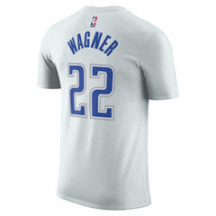 Franz Wagner Orlando Magic Unisex 2025/26 City Edition Name & Number T-Shirt - Silver discount