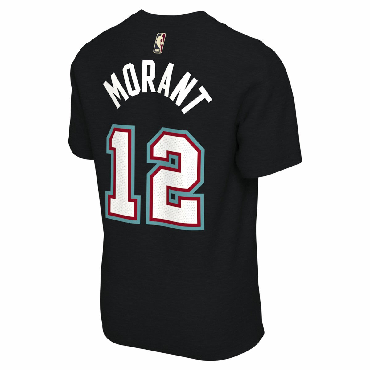 Ja Morant Memphis Grizzlies Unisex Name & Number T-Shirt - Classic Edition - Black shop