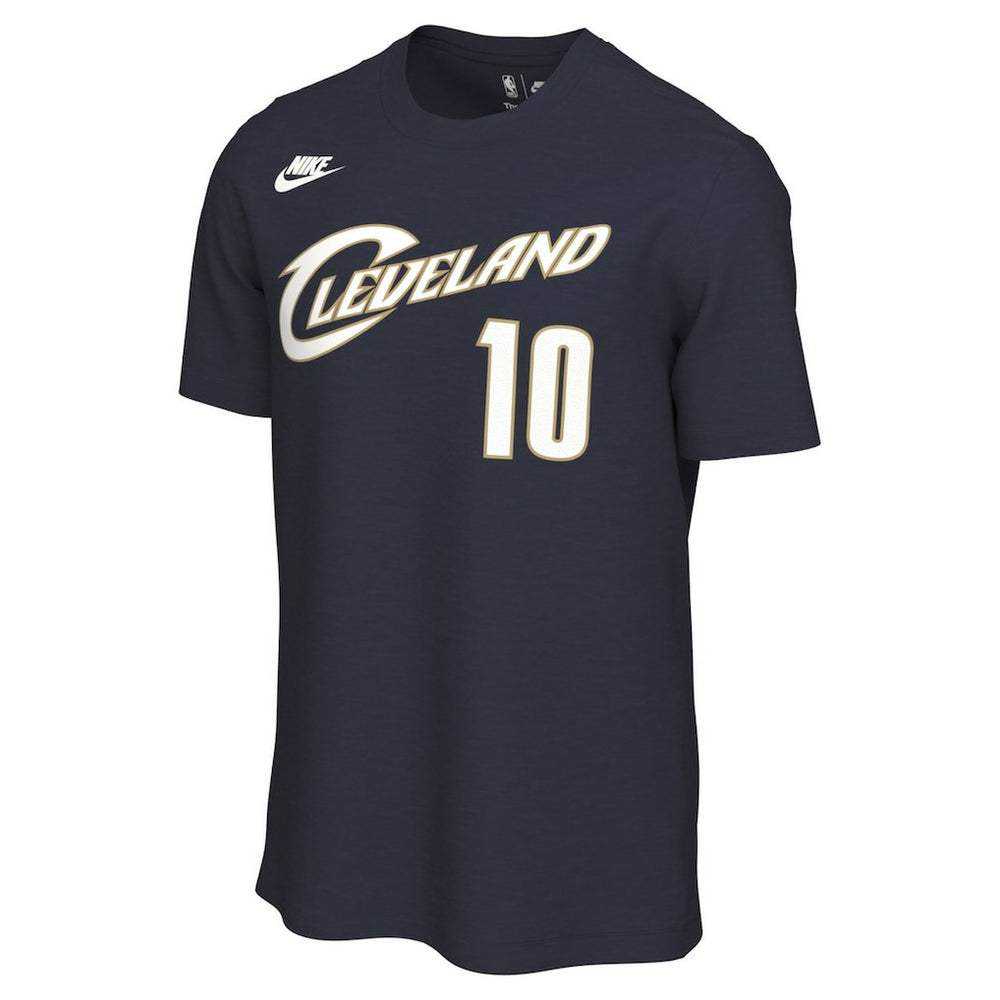 Darius Garland Cleveland Cavaliers Unisex Name & Number T-Shirt sale - Classic Editi- Navy on sale