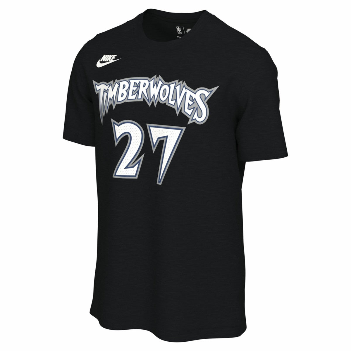 Rudy Gobert Minnesota Timberwolves Unisex Name & Number T-Shirt - Classic Edition - Black for sale