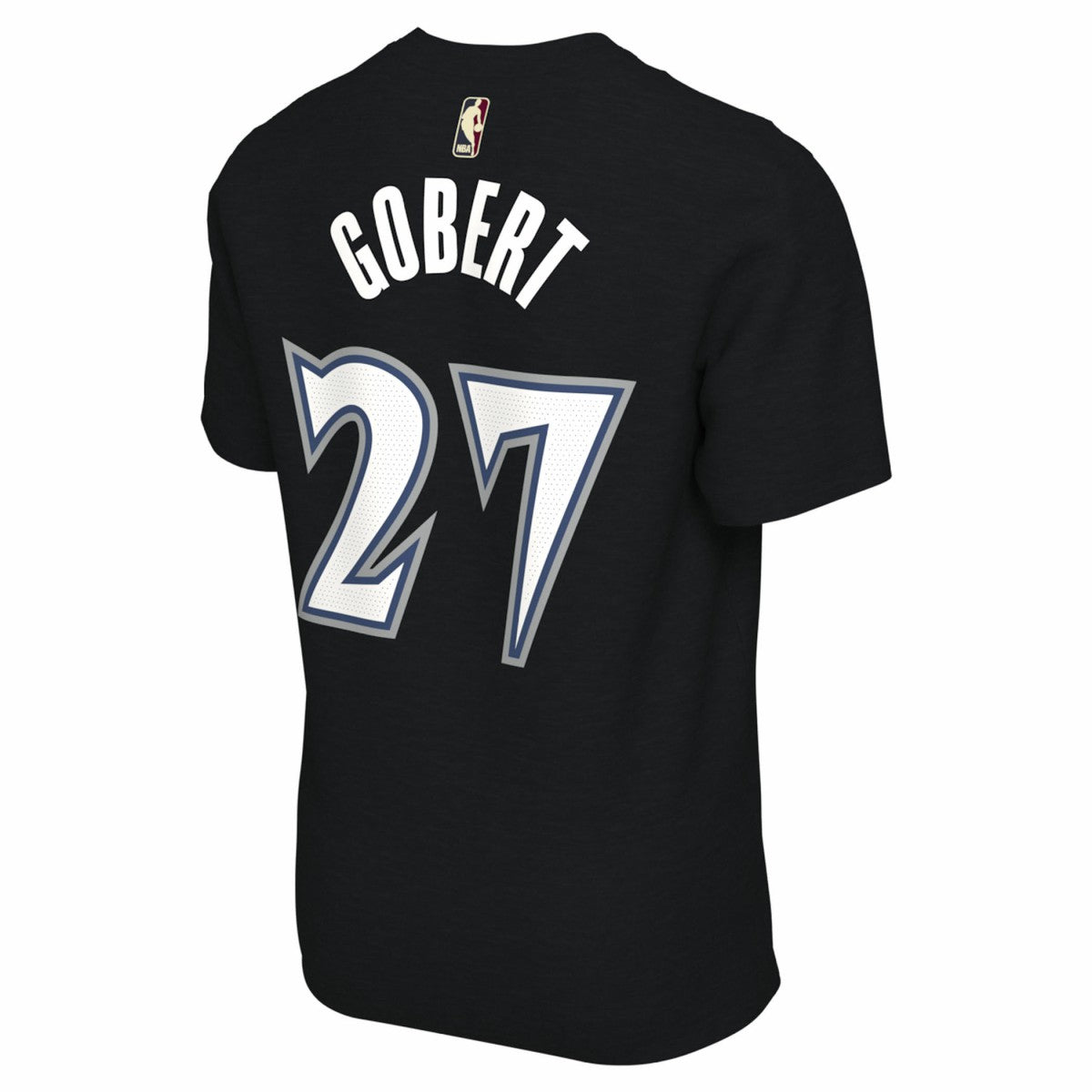 Rudy Gobert Minnesota Timberwolves Unisex Name & Number T-Shirt - Classic Edition - Black for sale
