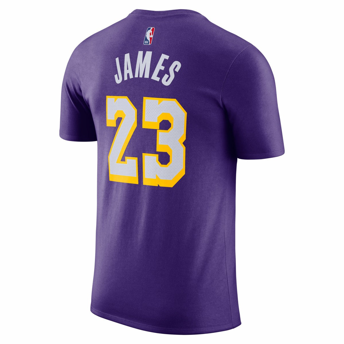 LeBron James Los Angeles Lakers Jordan Brand Unisex Name & Number T-Shirt - Statement Edition - Purple cheap