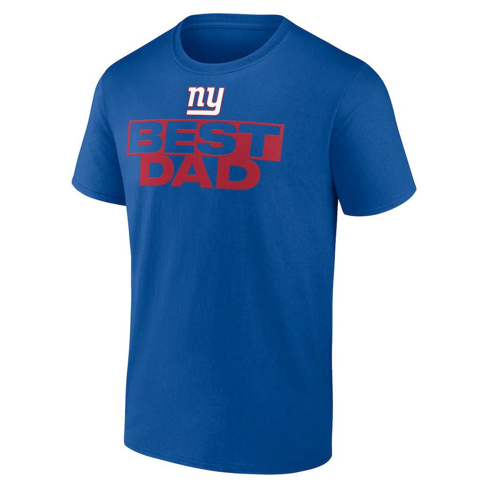 New York Giants Best Dad Father's Day T-Shirt - Royal outlet