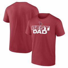 Arizona Cardinals Best Dad Father's Day T-Shirt - Cardinal cheap