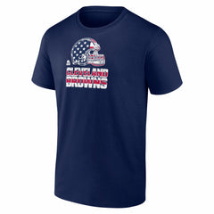 Cleveland Browns Americana T-Shirt - Navy cheap