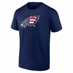Philadelphia Eagles Americana T-Shirt - Navy for sale