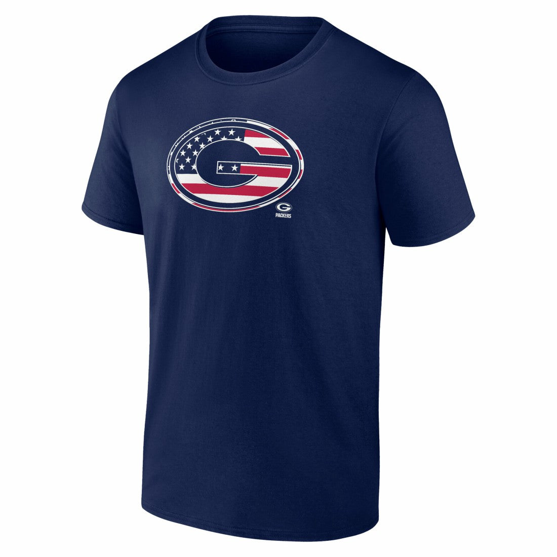 Green Bay Packers Americana T-Shirt - Navy discount