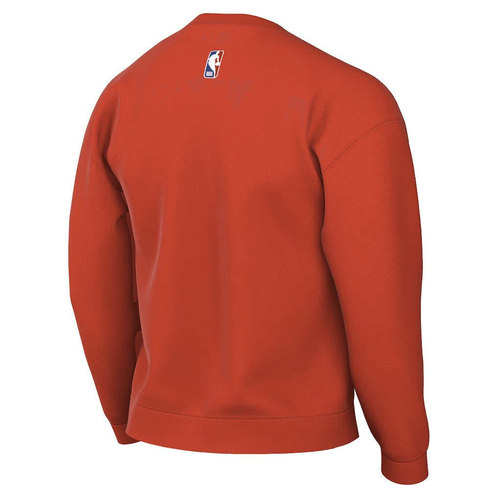 Oklahoma City Thunder Jordan Brand Statement Edition Sweatshirt - Orange shop
