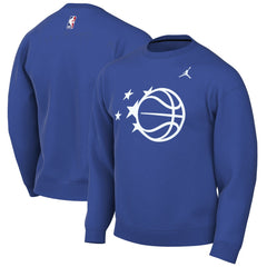 Orlando Magic Jordan Brand Statement Edition Sweatshirt - Blue discount